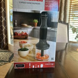Kitchen Aid 3 Speed Hand Blender 