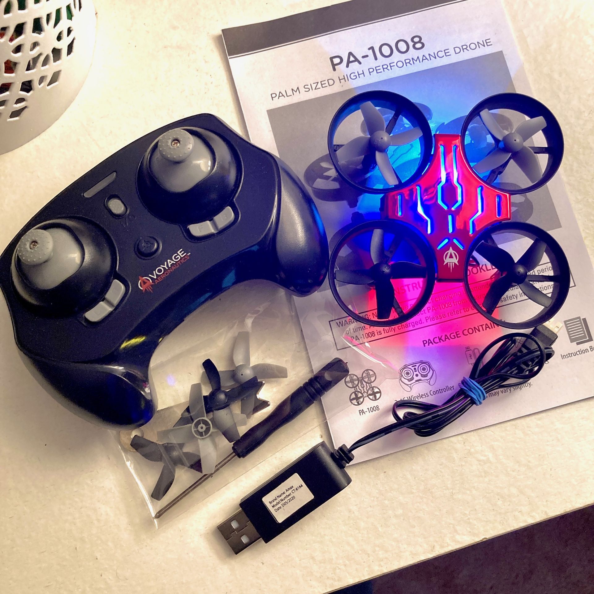 PA-1008 Voyage Aeronautics “Beginner” drone