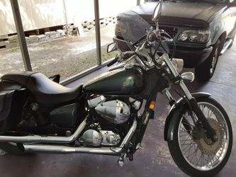2009 Honda Shadow 750