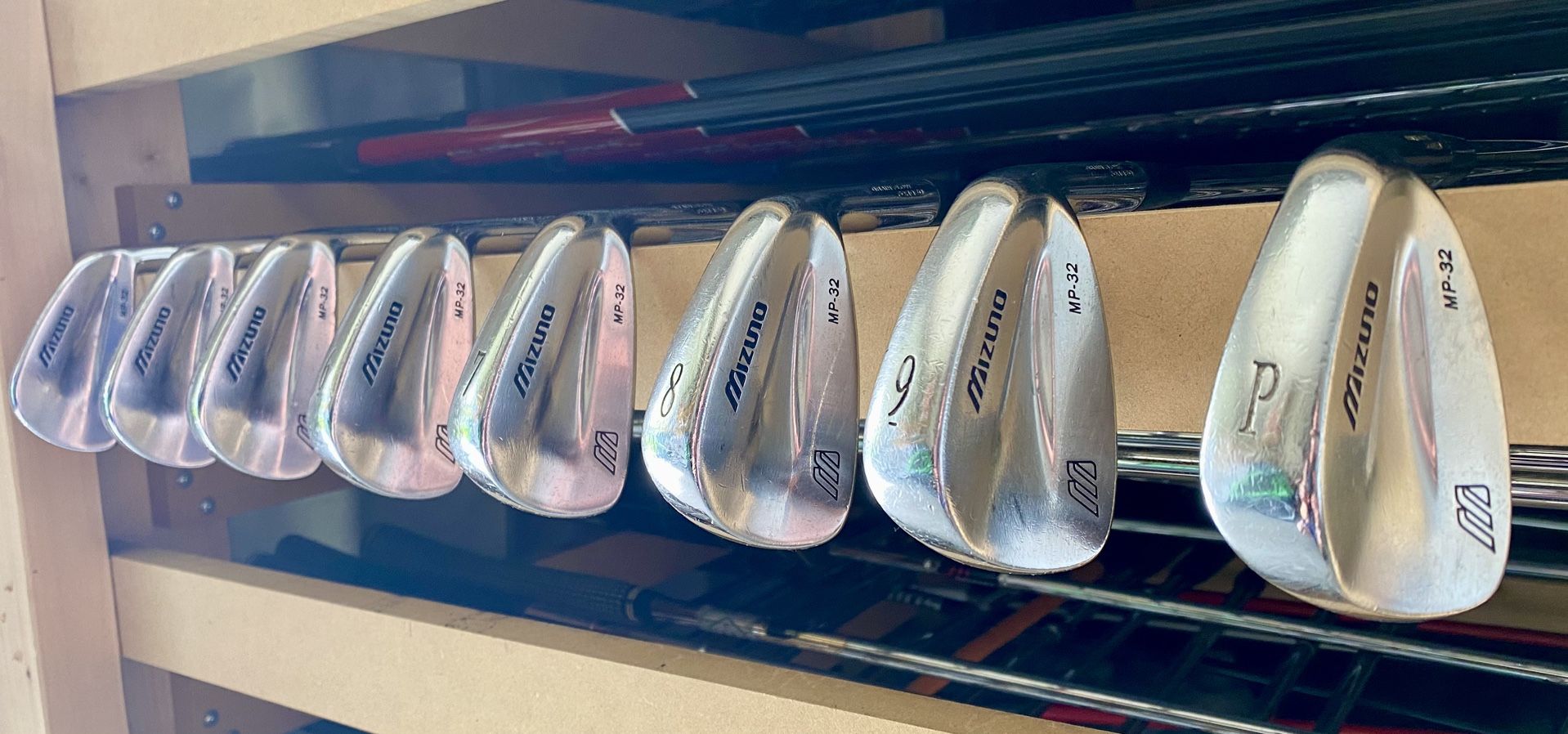 Mizuno MP-32 Irons Set 3-PW Golf Clubs