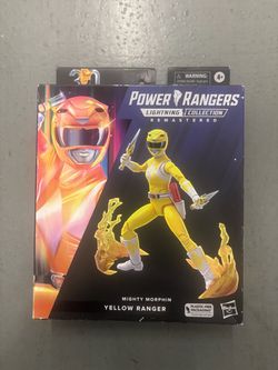 Power Rangers Lightning Collection - Remastered Mighty Morphin Yellow Ranger