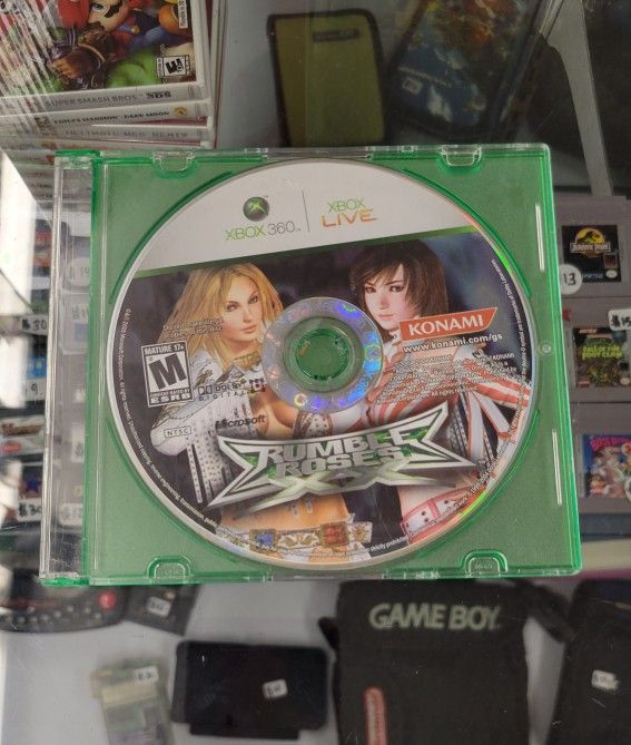 Rumble Roses XX for Xbox 360