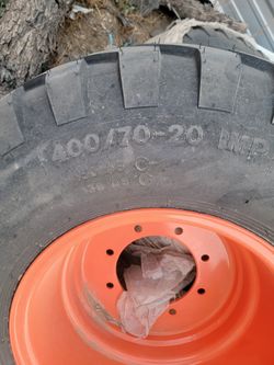 Tractor Tires 400/70-20