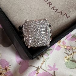 David Yurman Wheaton Ring Size 8