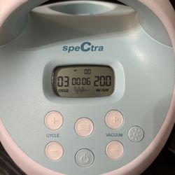 Blue Portable Spectra Breast Pump