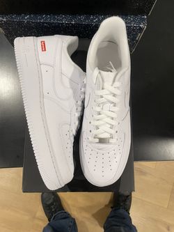 Nike Air Force 1 x Supreme “White”