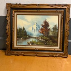 Vintage Oil Painting