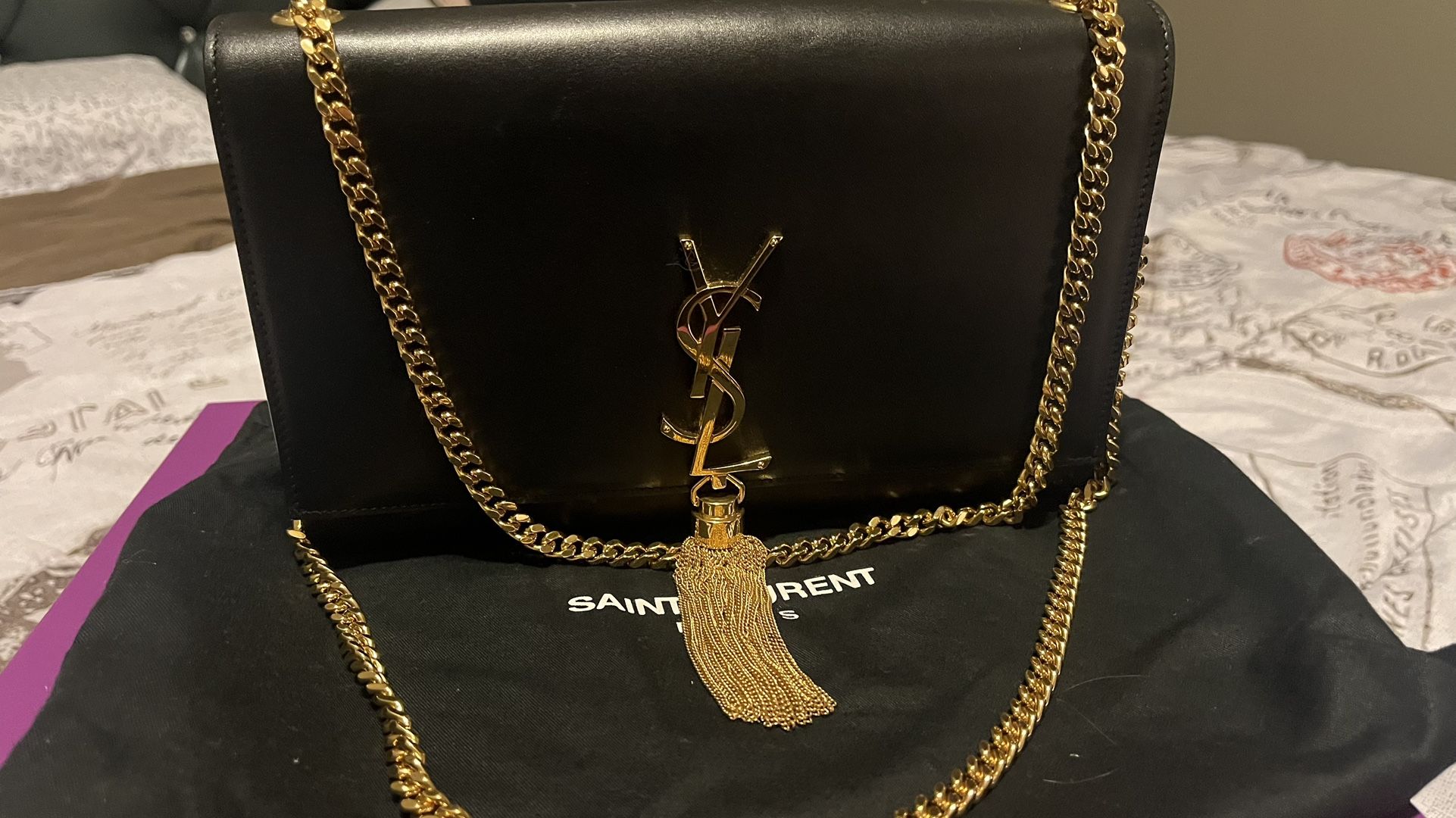 YSL Black Bag 