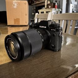 Fujifilm X-t2
