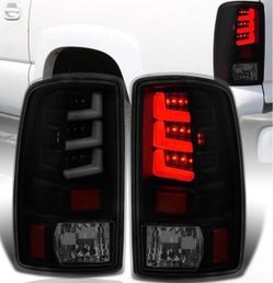 00 - 06 Chevrolet Suburban Tahoe GMC Yukon XL Denali Tail Lights LED DRL