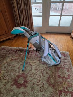 Top Flight Youth golf clubs LH