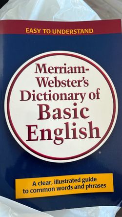 Merriams-Webster Dictionary