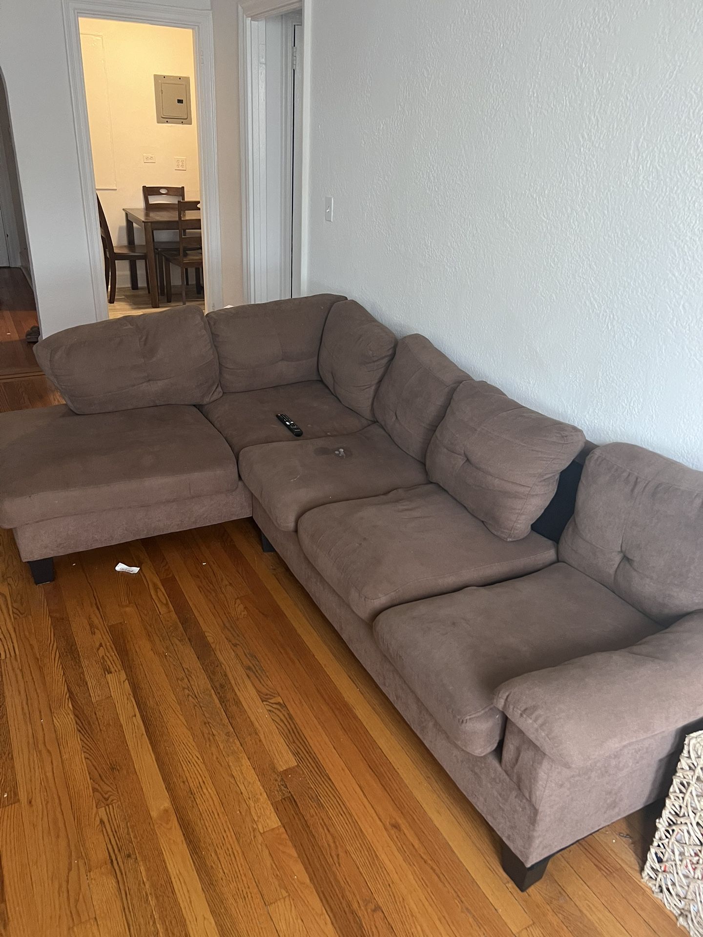 L shaped couch From Wayfair