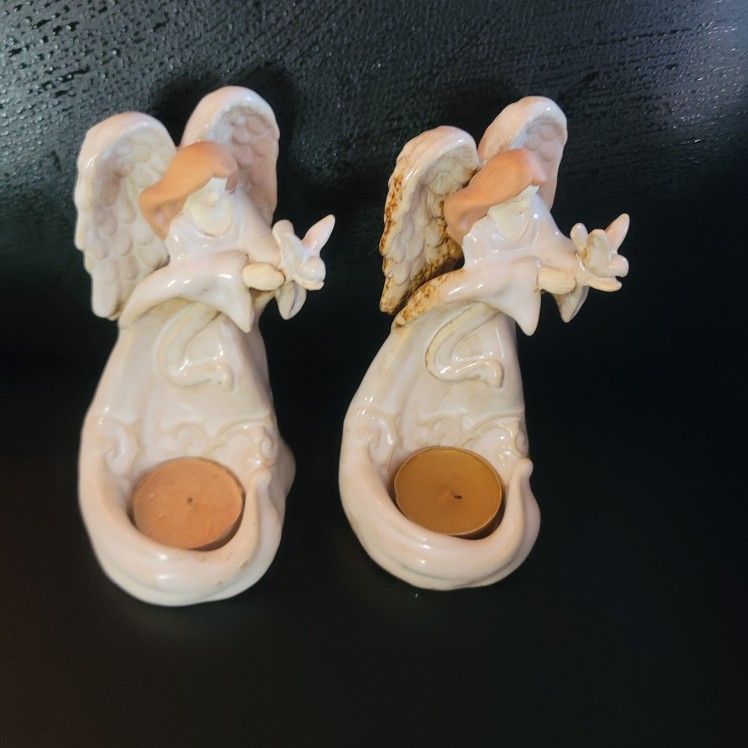 Angel Candle Holders