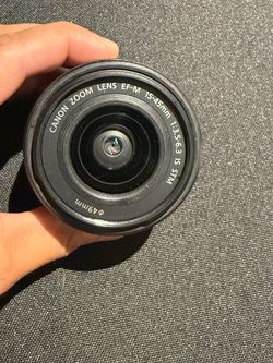 Canon EFM Lens 15-45mm