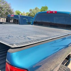 RAM FORD CHEVY Full Size Bed Cover.  Flip.  76" Or 6' 6"