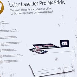 Color Laser Jet Pro M454dw