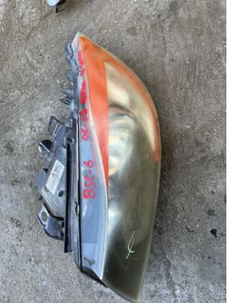 Left headlight for 2007 bmw 3 series headlight