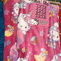Hello Kitty Blankets 