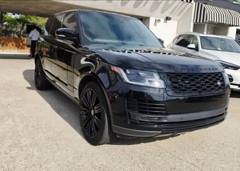 2019 Land Rover Range V8