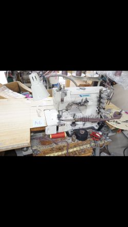 Industrial Sewing Machines - Juki, Yamato, Brother, Singer