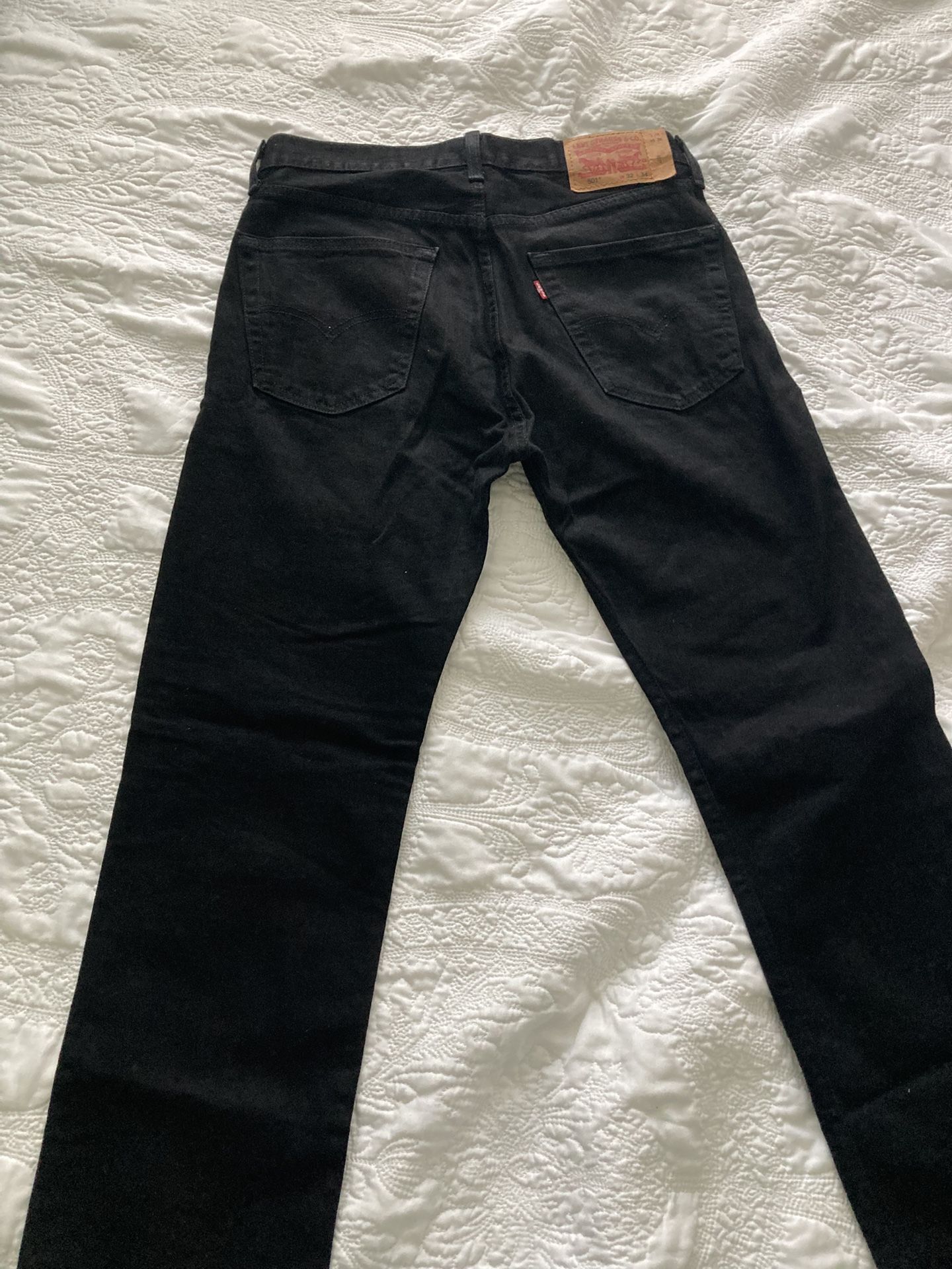 501 Levi’s Jeans Black