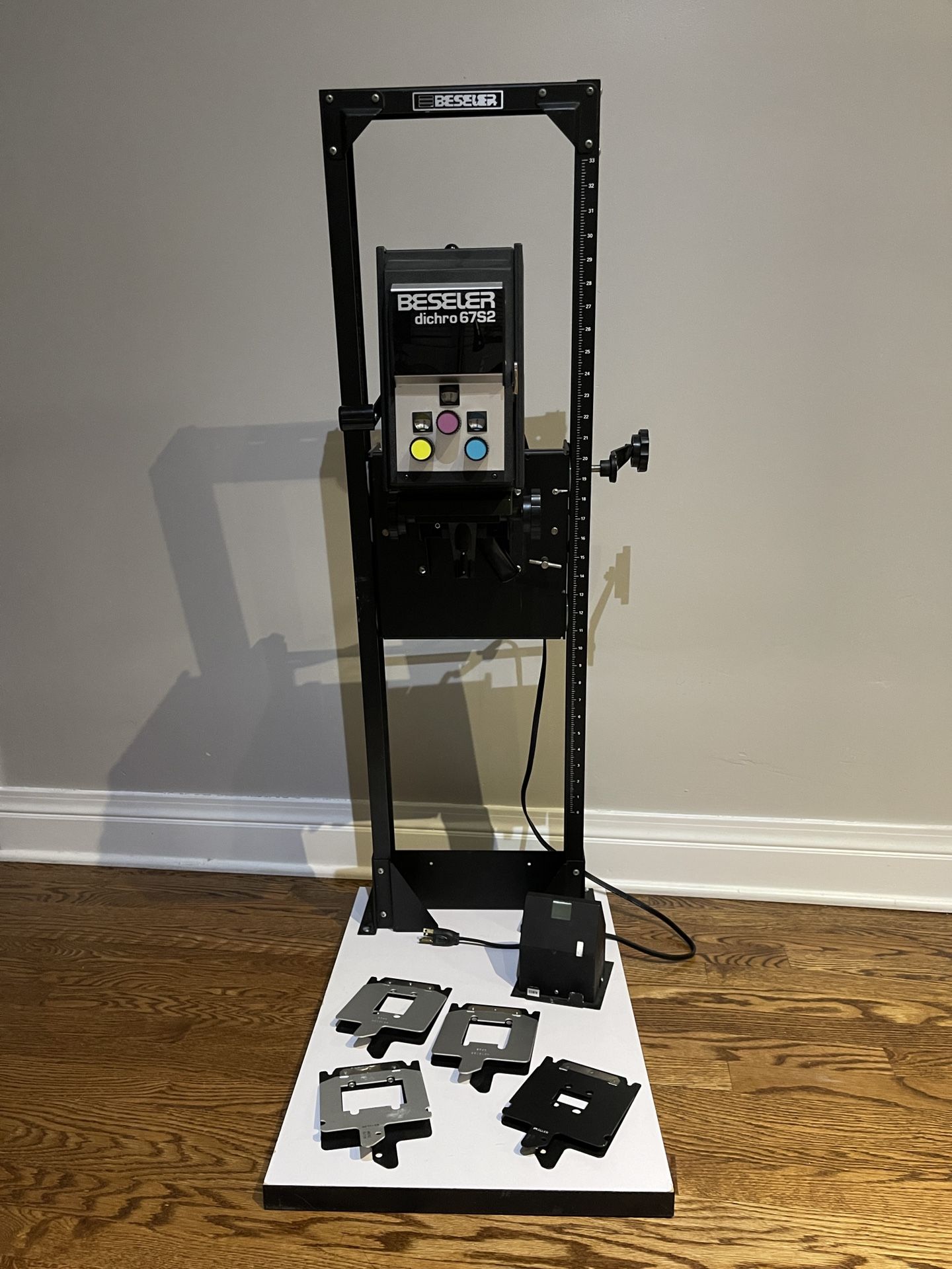 Beseler 67S2 Enlarger with Negative Carriers