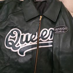 Vanson QUEENS Jacket Size Xlarge 