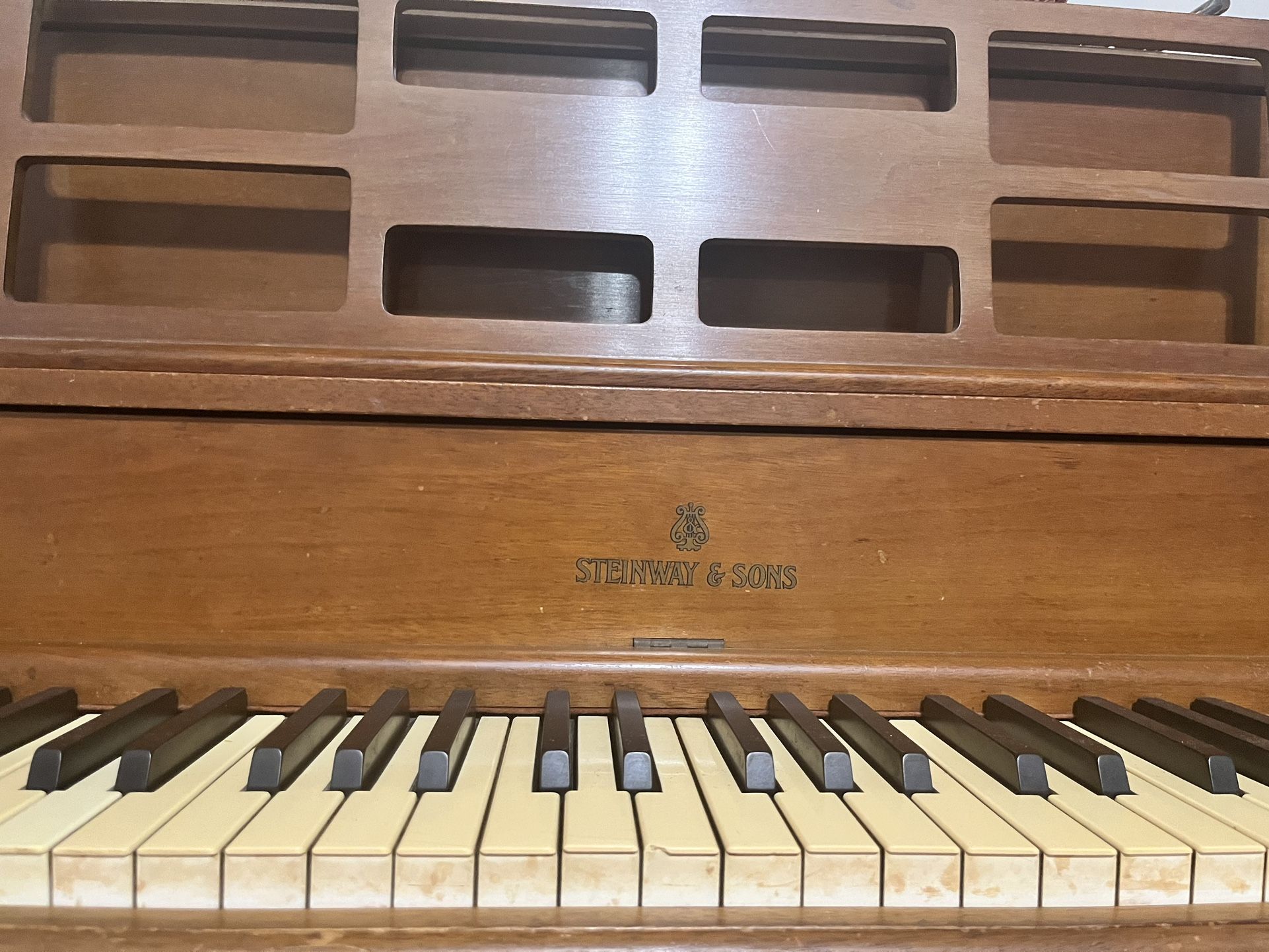 Steinway Upright Piano