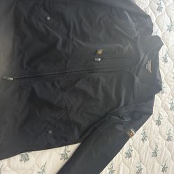 New Woman’s Ariat Jacket 2 in 1 Vest Jacket Black Softshell Size Medium 