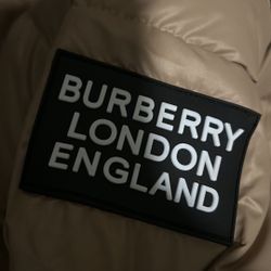 Burberry Puffer Jacket
