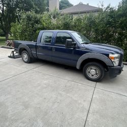 Super Duty.    6.2  Work Truck 