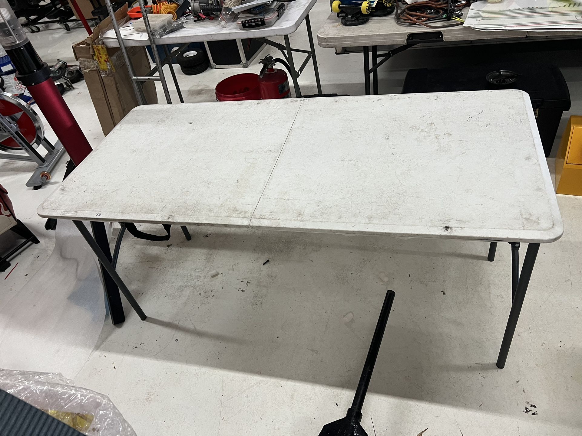 FREE FOLDABLE TABLES