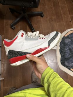 Fire Red 3s