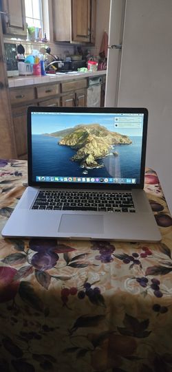 Apple MacBook Pro 15" Retina Late 2013 2.0 i7 8GB 256GB SSD ME293LL/A Good condition!
