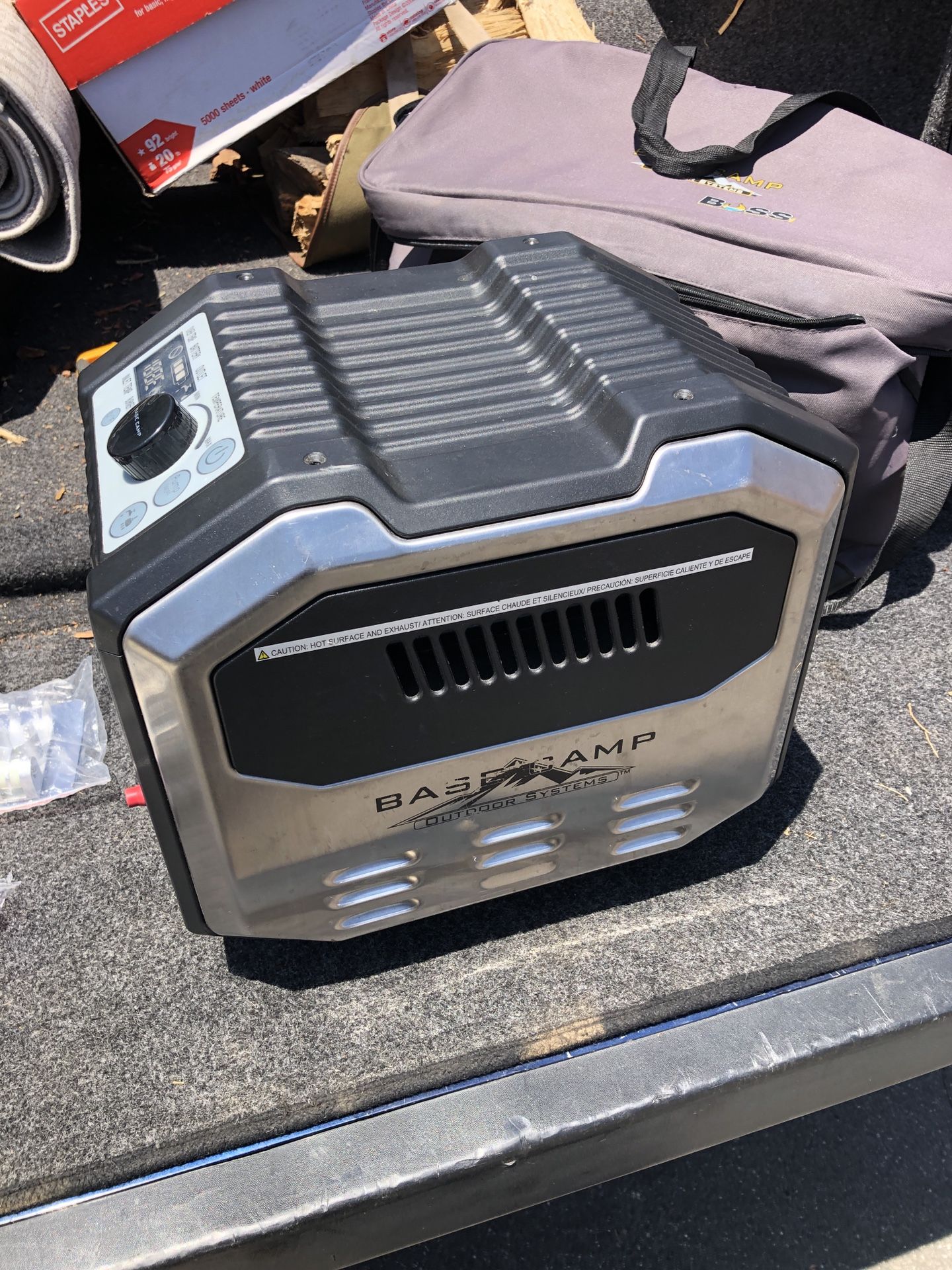 Mr. Heater BaseCamp B.O.S.S XCW20 Battery Operated Shower System