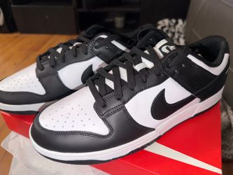 Nike dunk low retro white black panda