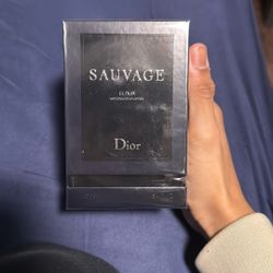 Dior Sauvage Elixir