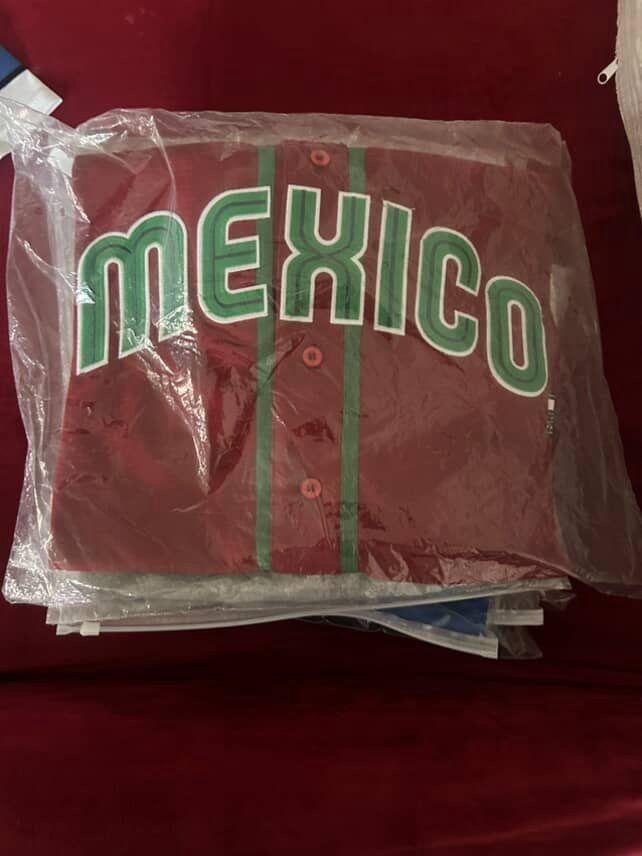 Mexico Base Ball Jersey