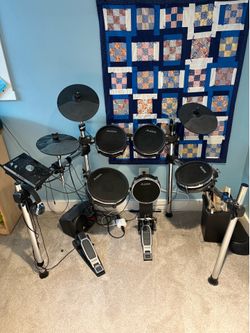 Alesia Command electronic drum kit
