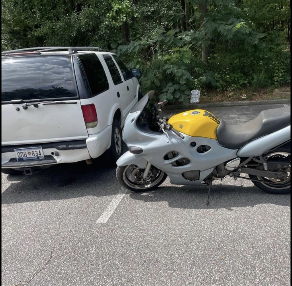 2004 Suzuki Katana 600