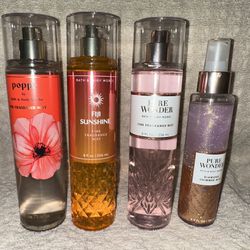 Bath & Body Lotions, Shower Gel, Body Cream And Fine Fragrance Mist