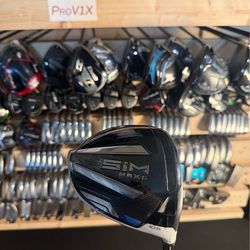 TaylorMade sim driver