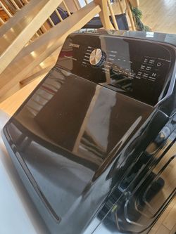 samsung 7.4 cu ft smart electric dryer with steam sanitize+