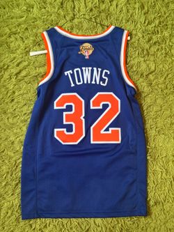 Towns #32 finals jersey