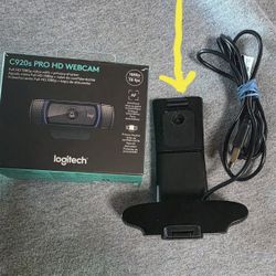 Logitech C920 Webcam