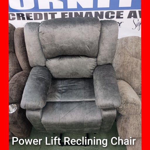 ✨ Power Lift Reclining Chair With Massage