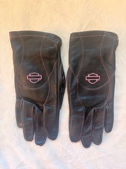 Harley-Davidson Women's Leather Riding Gloves