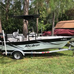 2017 Key Largo 160 cc