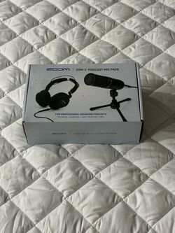 Zoom podcast mic pack